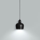 Artek Alvar Aalto A330S "Golden Bell" Ceiling Lamp - Black Painted Steel