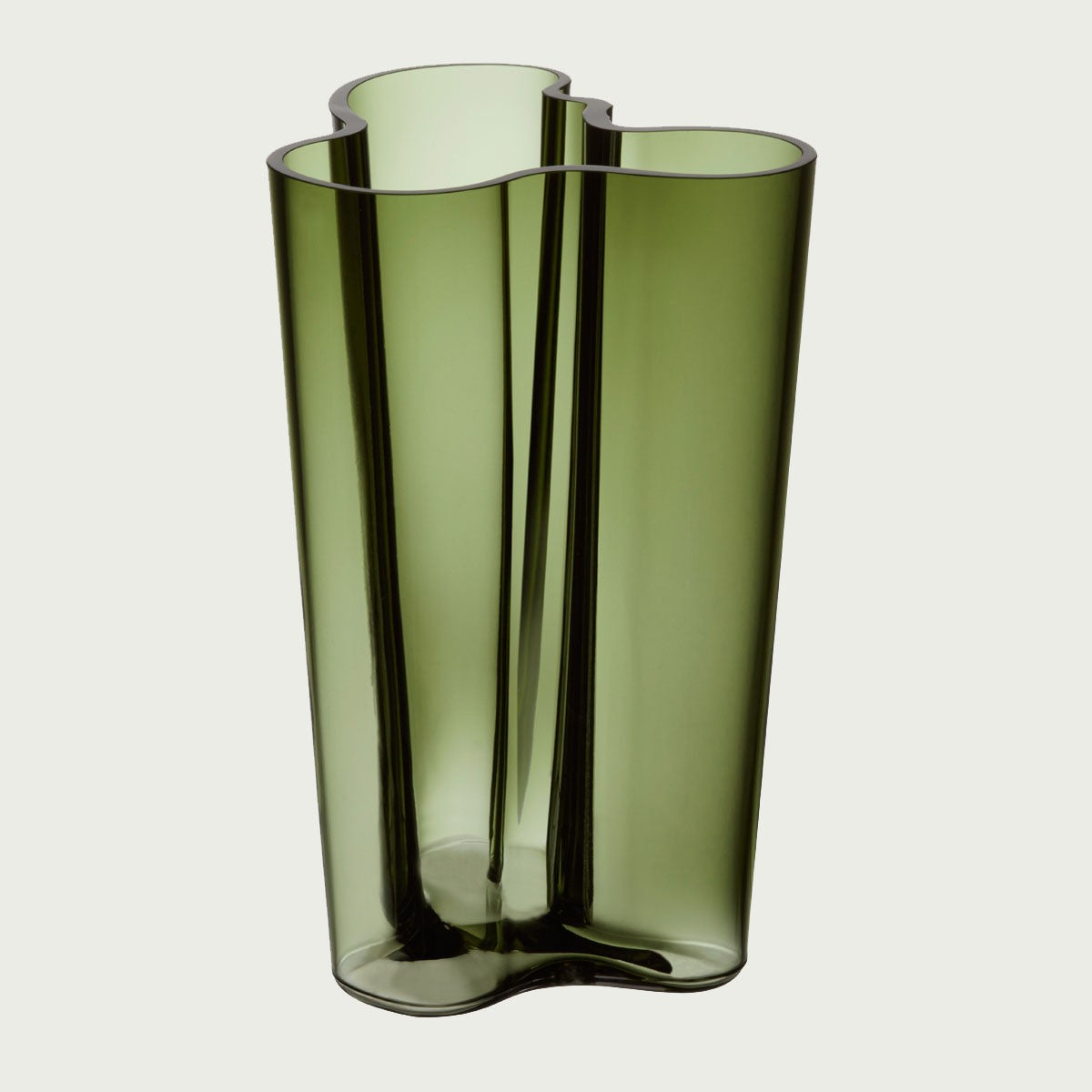 iittala Aalto 10" Moss Finlandia Vase