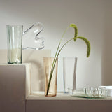 iittala Aalto Clear Vase - 7"