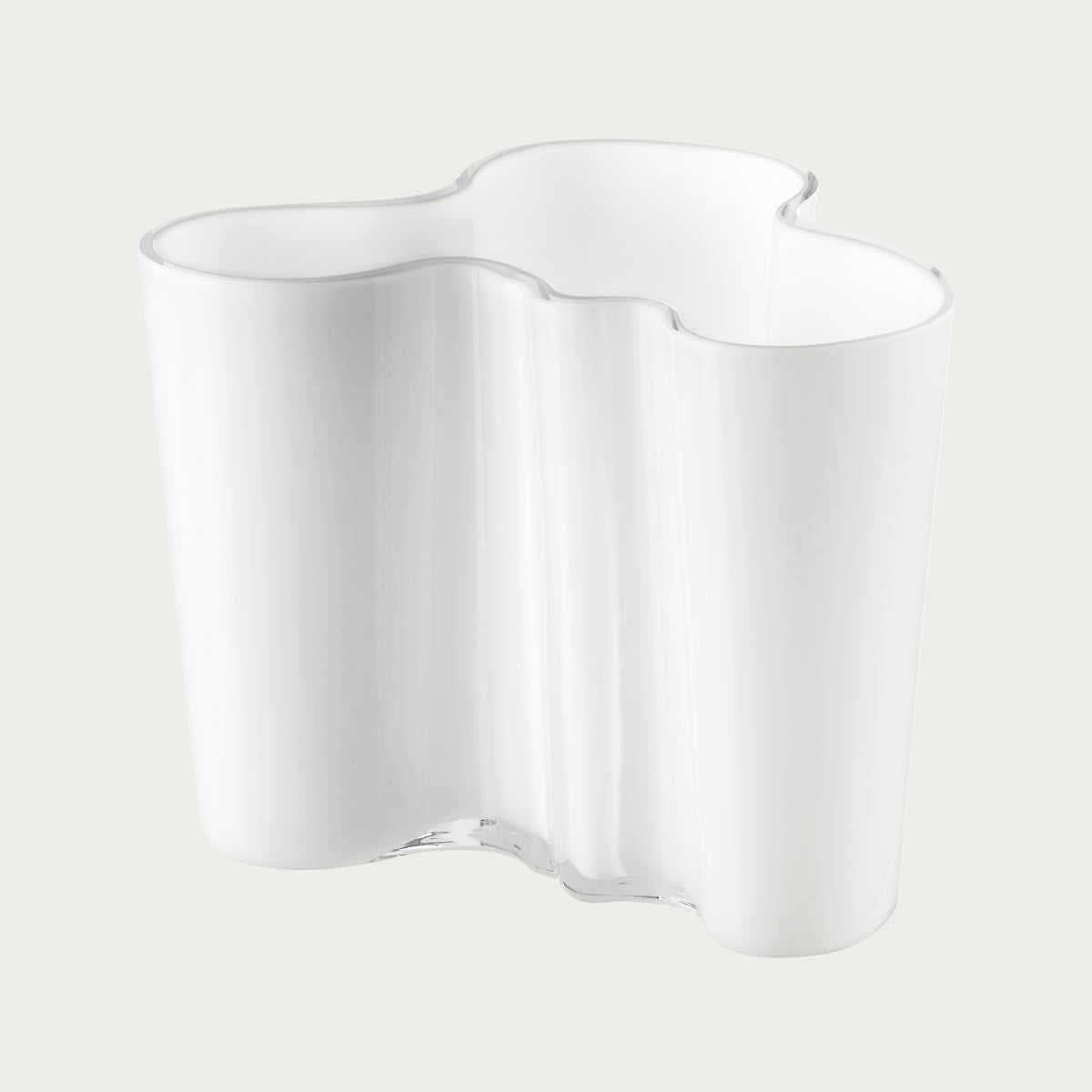 Iittala Aalto White Vase - 4-3/4