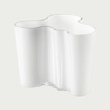 Iittala Aalto White Vase - 4-3/4"