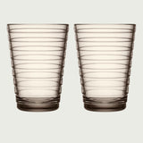 iittala Aino Aalto Linen Large Tumblers - Set of 2