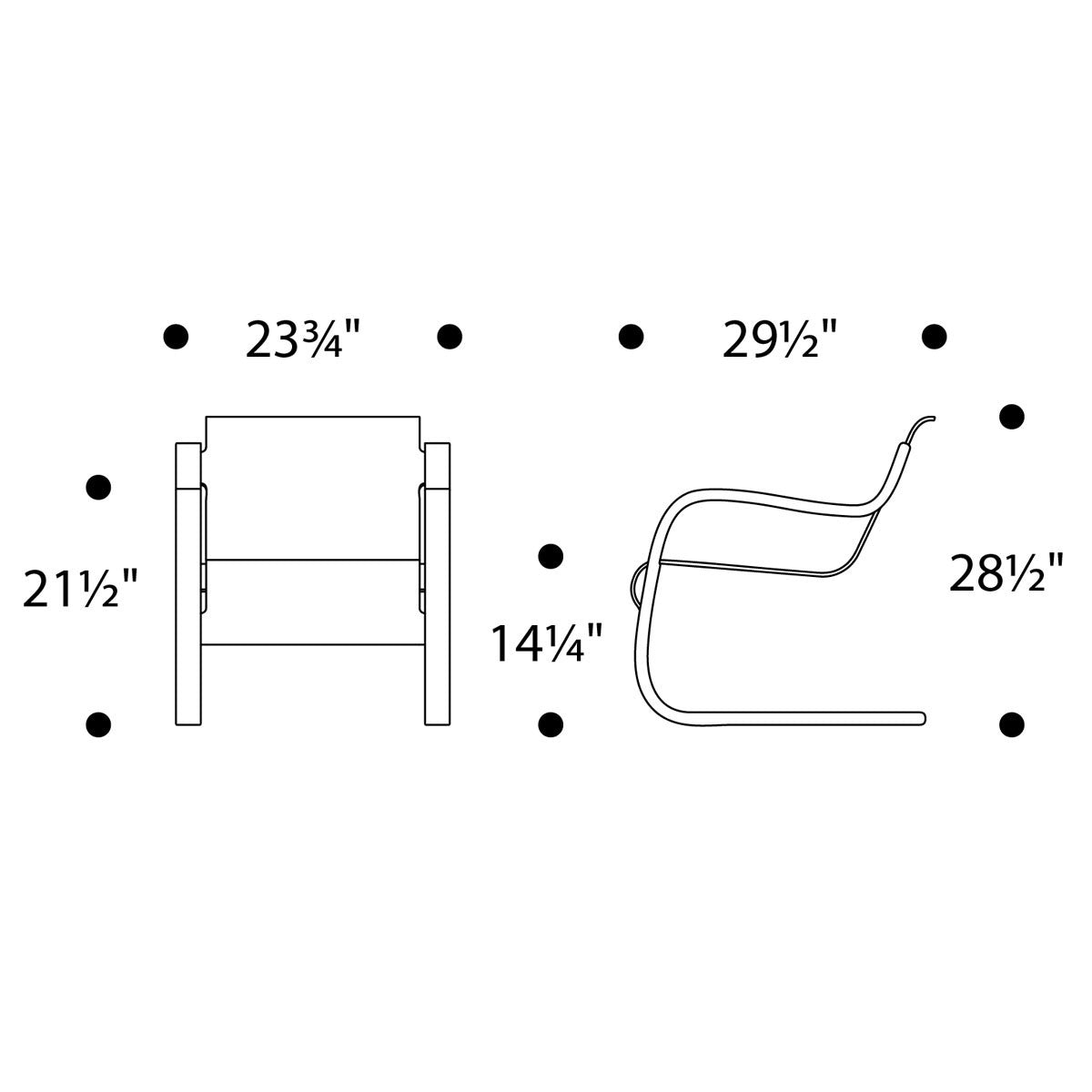 Artek Alvar Aalto - Armchair 42