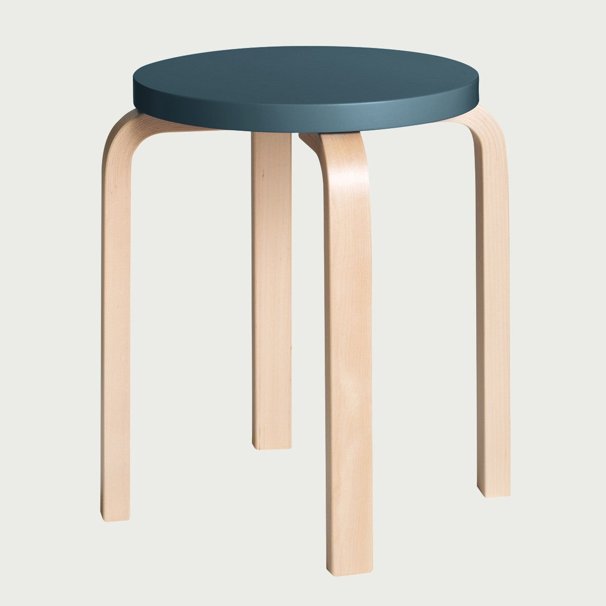 Artek Alvar Aalto Anniversary Colors Stool E60 - Artek Alvar Aalto