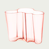 iittala Aalto 6-1/4" Salmon Pink Vase