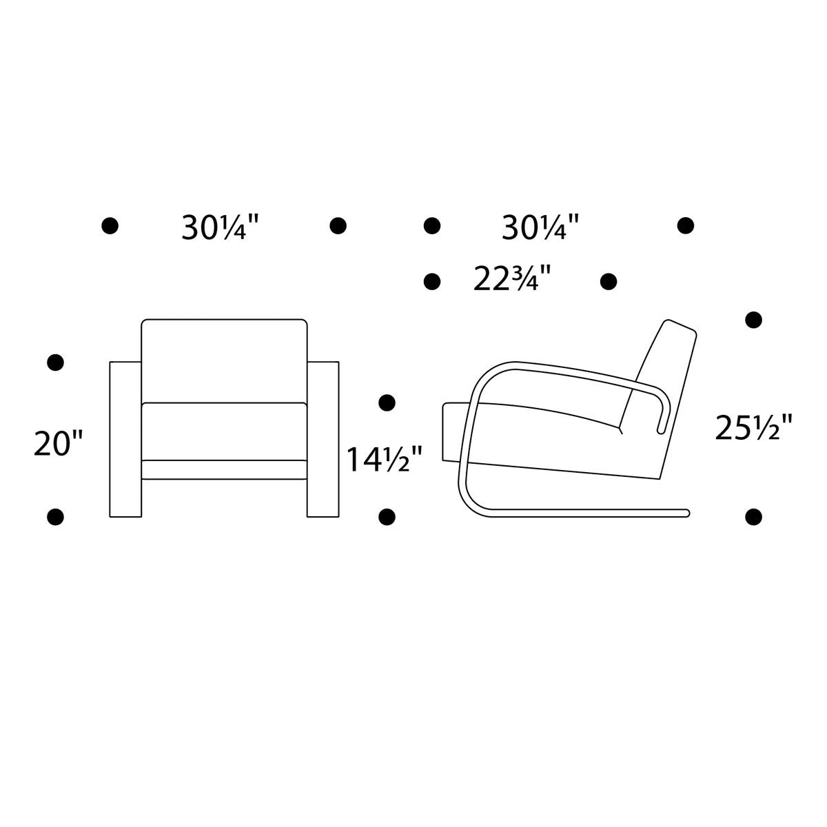 Artek Alvar Aalto - Natural Birch Lounge Chair 400 - Upholstered