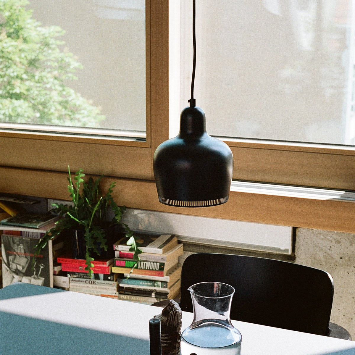 Artek Aalto Golden Bell A330S Pendant Light - Chrome – MoMA