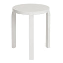 Artek Alvar Aalto Three-Legged Stool 60 - Lacquered