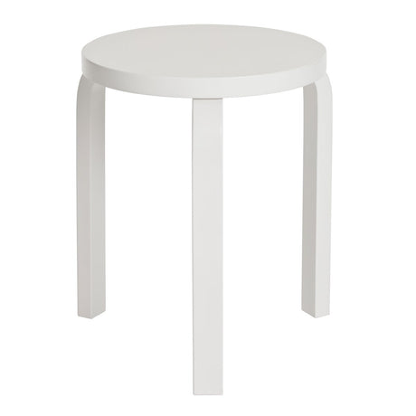 Artek Alvar Aalto Three-Legged Stool 60 - Lacquered