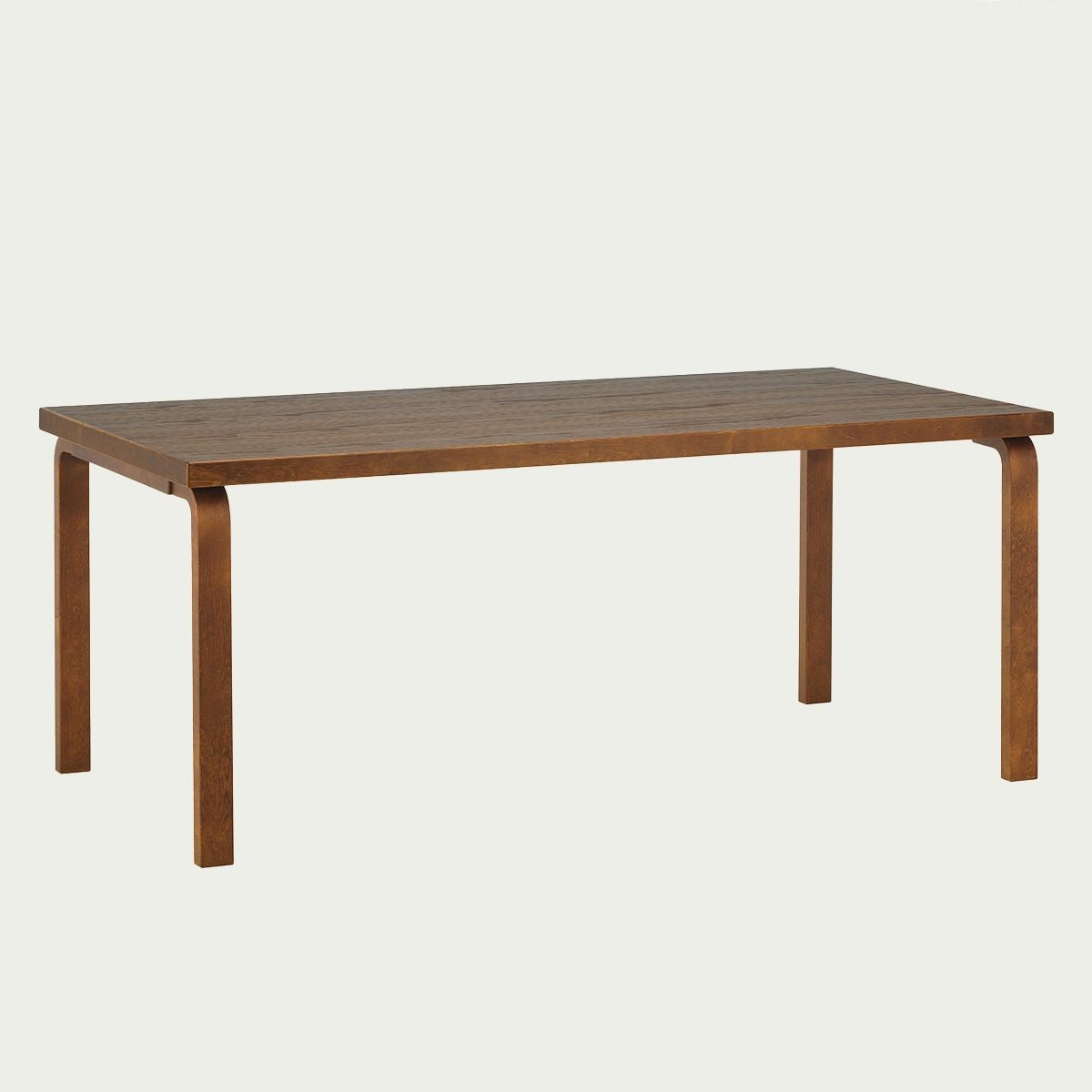 Artek Alvar Aalto Table 83 - Walnut Stained