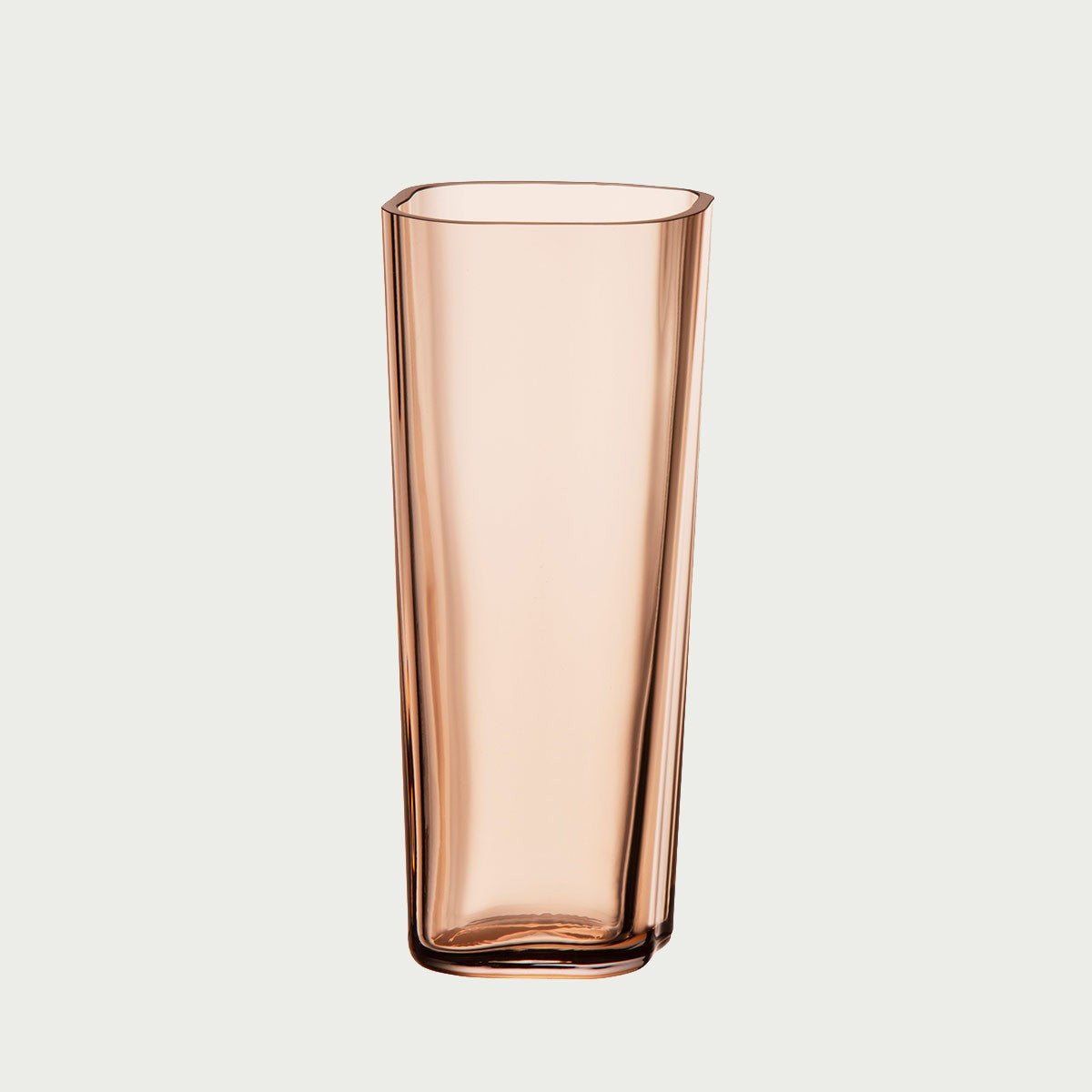 iittala Aalto Rio Brown Vase - 7"