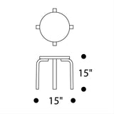 Artek Alvar Aalto - Children's Stools NE60