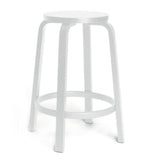 Artek Alvar Aalto Counter Stool 64 - Lacquered - 25.5" H