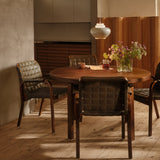 Artek Alvar Aalto Round Table 91 - Walnut Stained