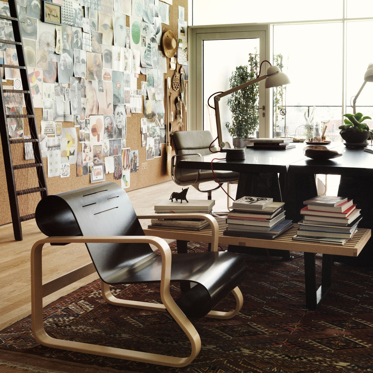 Artek Alvar Aalto - Paimio Scroll Chair 41 - Artek Alvar Aalto