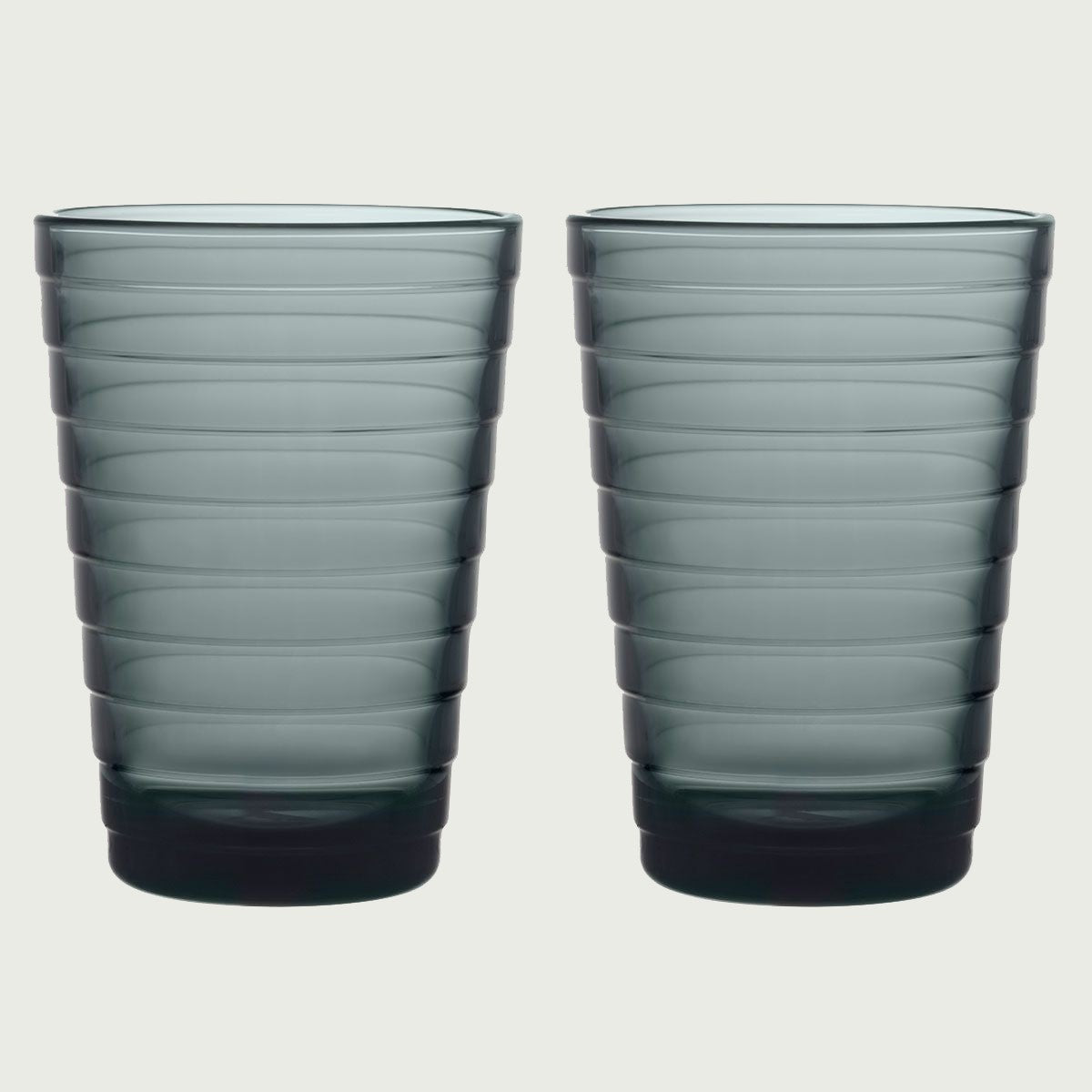 iittala Aino Aalto Dark Grey Large Tumblers - Set of 2