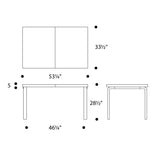Artek Alvar Aalto Extension Table 97