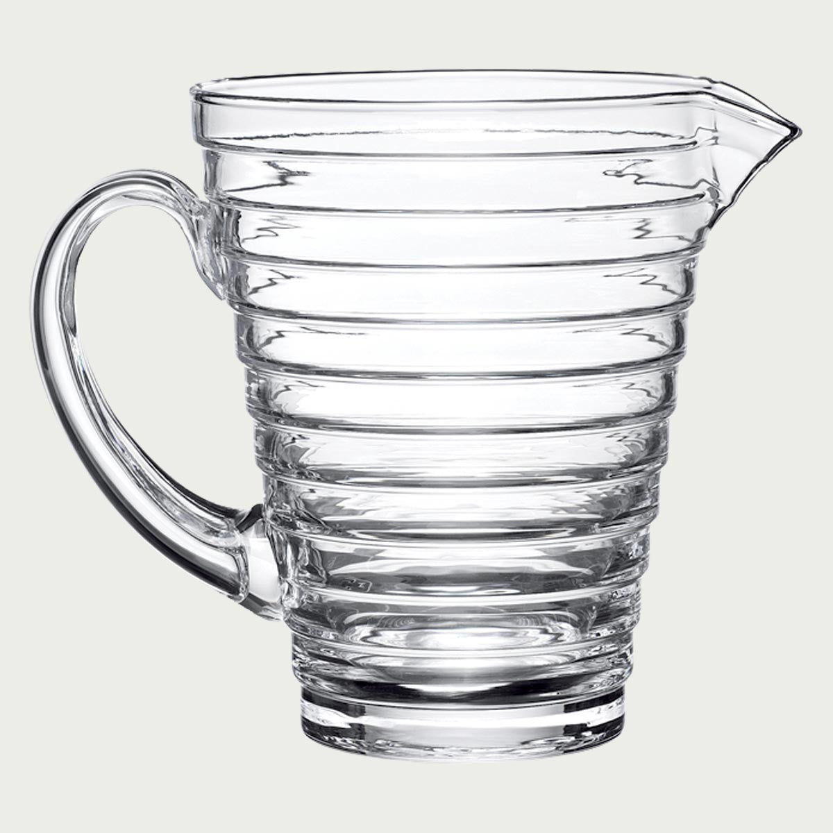 Iittala Aino Aalto Clear Pitcher