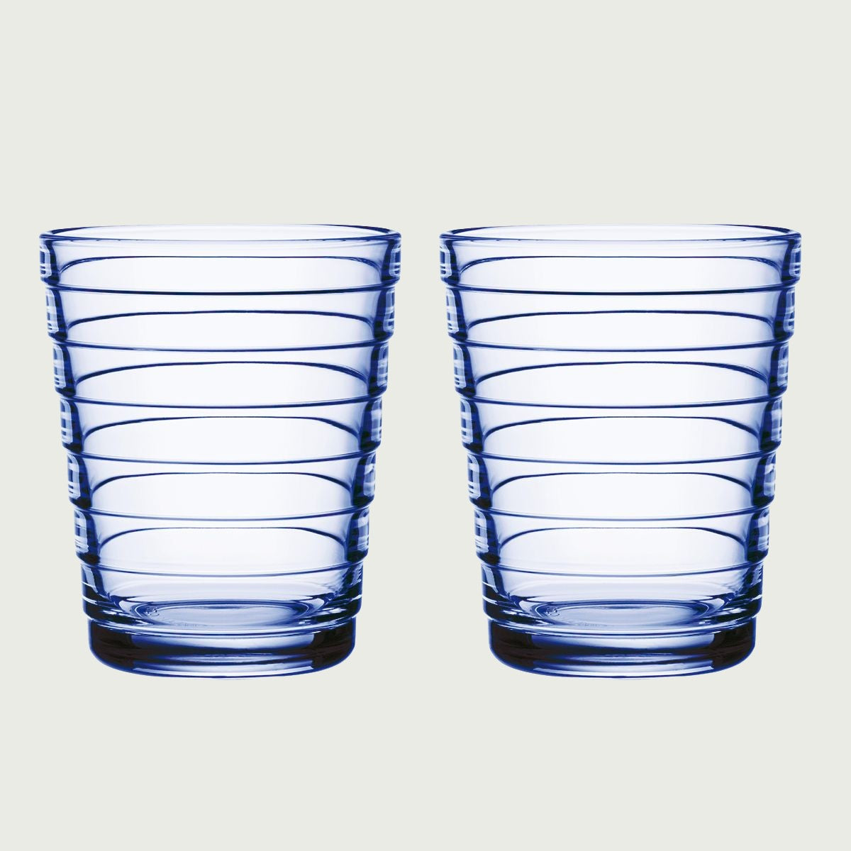 iittala Aino Aalto Aqua Medium Tumblers - Set of 2