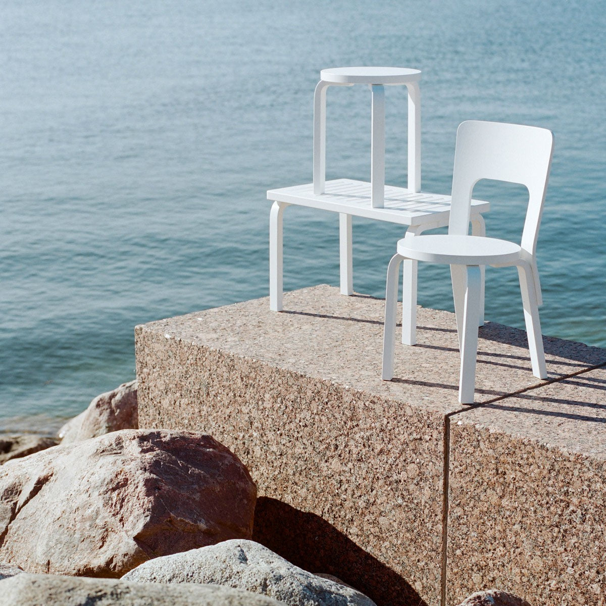 Artek Alvar Aalto 66 Chair - Lacquered - Artek Alvar Aalto Chairs