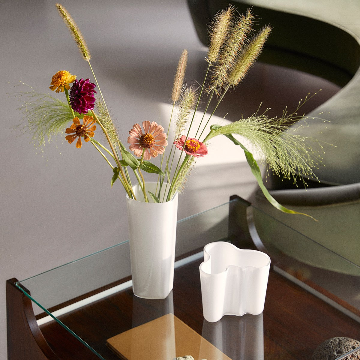  フラワーベース AALTO ホワイト　120mm 楽天市場】イッタラ アアルトベース 120mm アルヴァ アアルト iittala