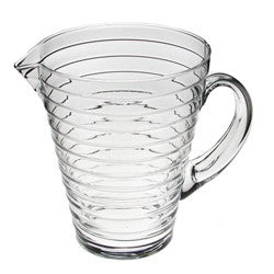 Iittala Aino Aalto Clear Pitcher