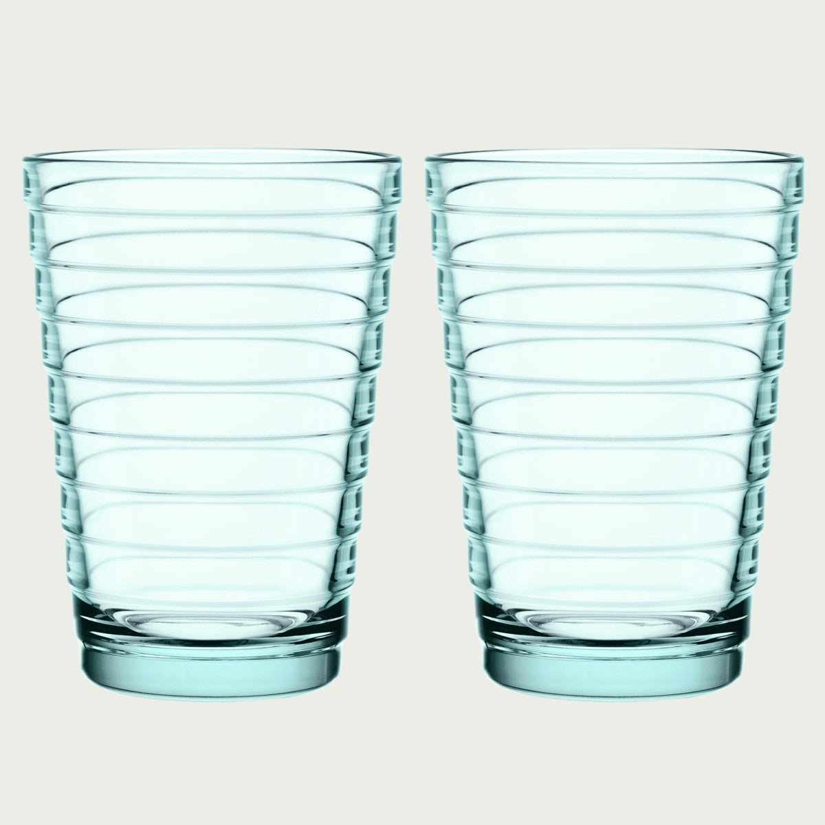 Iittala Aino Aalto Water Green Large Tumblers - Set of 2 - Holiday