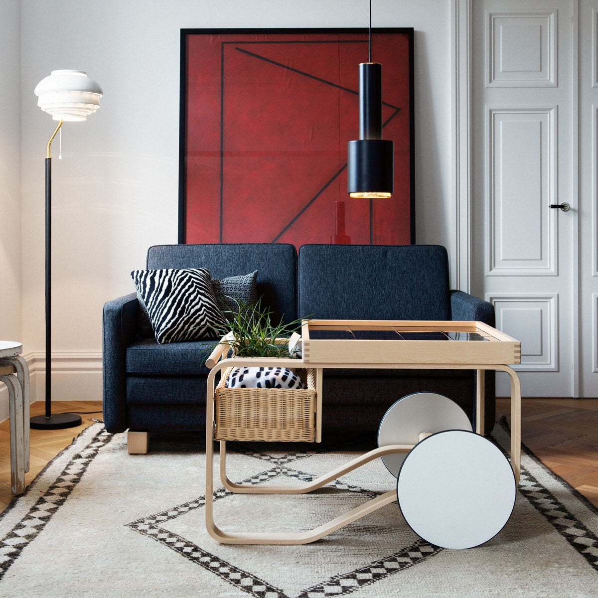 Artek Alvar Aalto Tea Trolley 900 - Other Artek Alvar Aalto