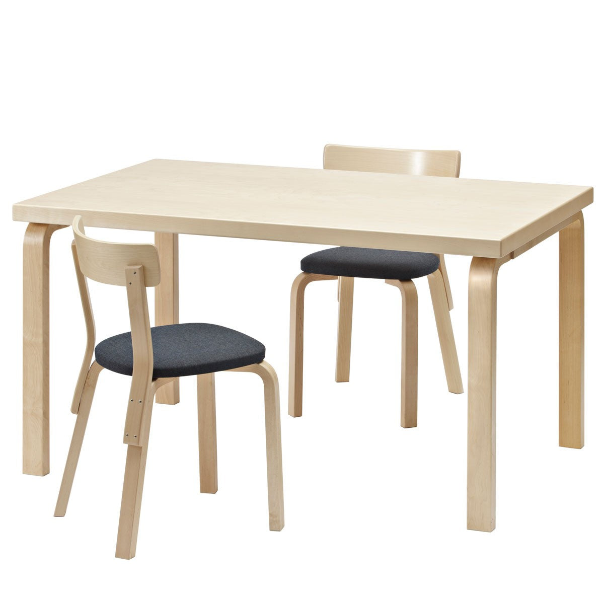 Artek Alvar Aalto Rectangular Table 82B