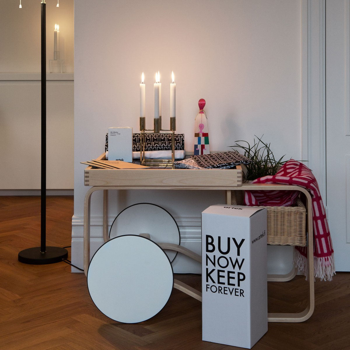 Artek Alvar Aalto Tea Trolley 900 - Other Artek Alvar Aalto