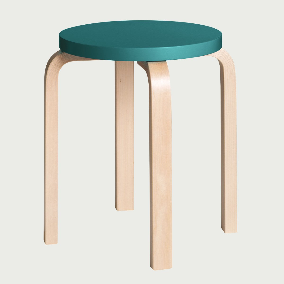 Artek Alvar Aalto Anniversary Colors Stool E60 - Artek Alvar Aalto