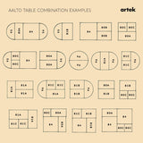 Artek Alvar Aalto 84 Square Table