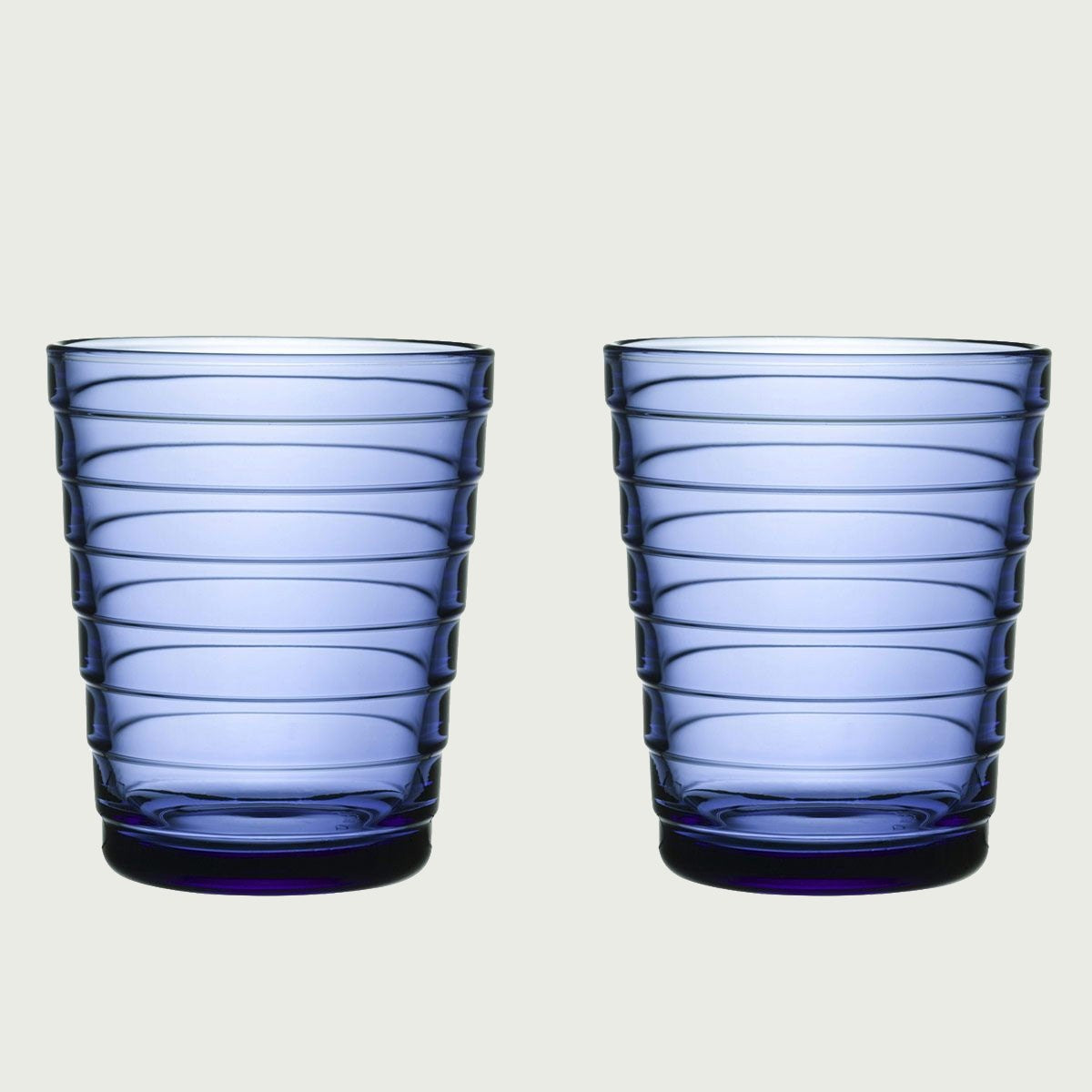 iittala Aino Aalto Ultramarine Blue Medium Tumblers - Set of 2