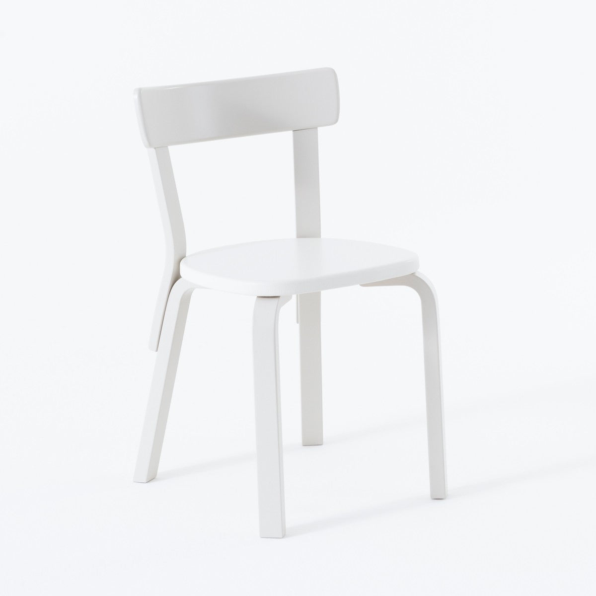 Artek Alvar Aalto 69 Chair - All Lacquered