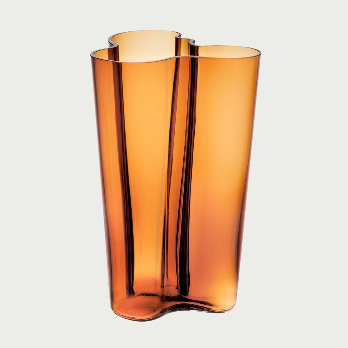 iittala Aalto Copper Vase - 10"