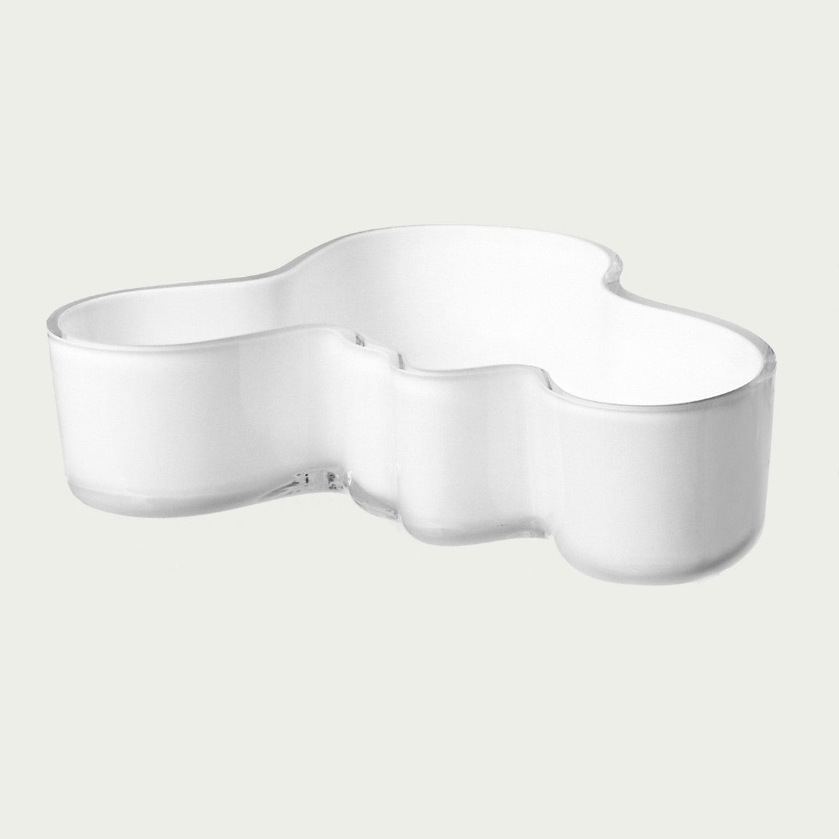 Iittala Aalto Small White Tray - Aalto Trays, Bowls, & Candle