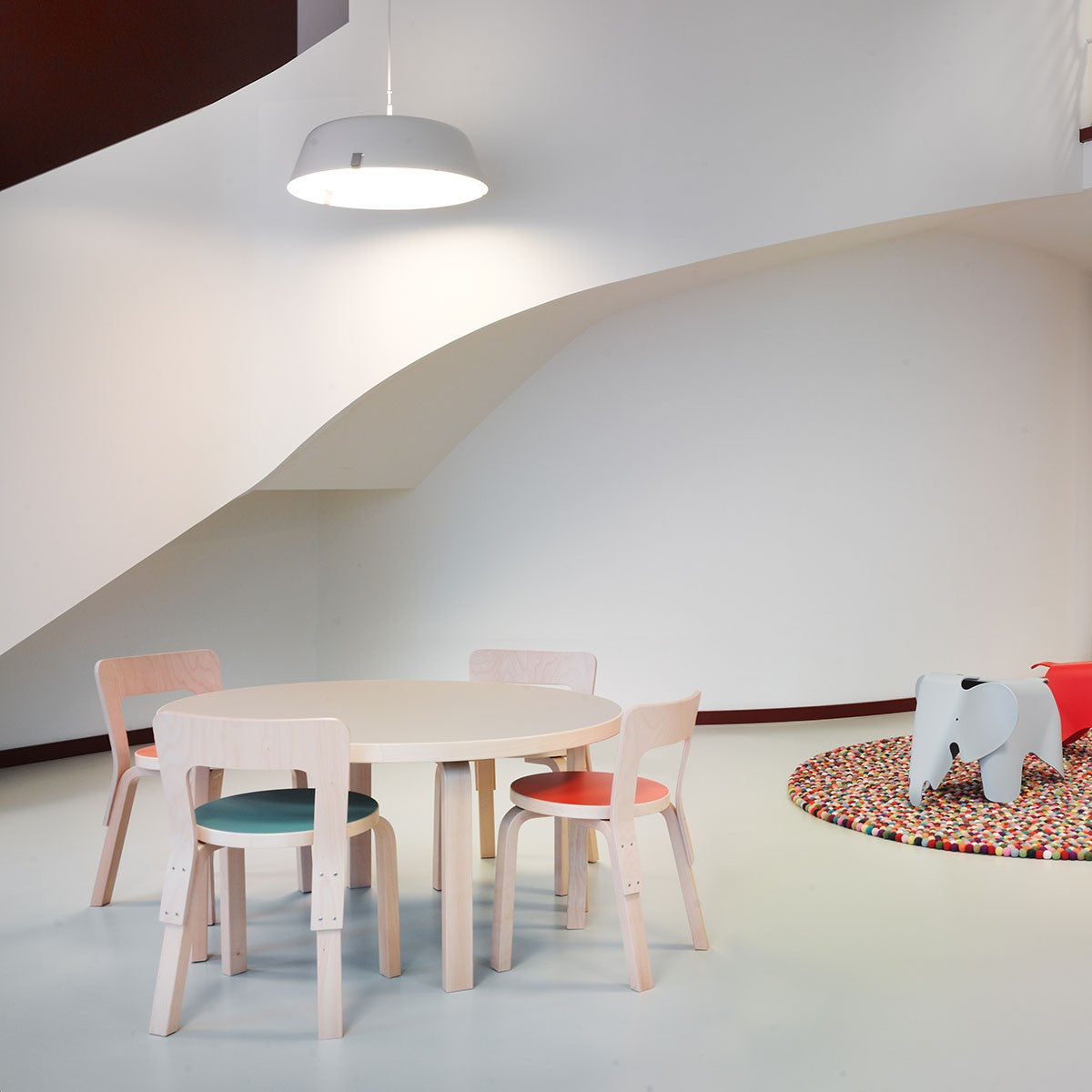 Artek Alvar Aalto 90A - Children's Table