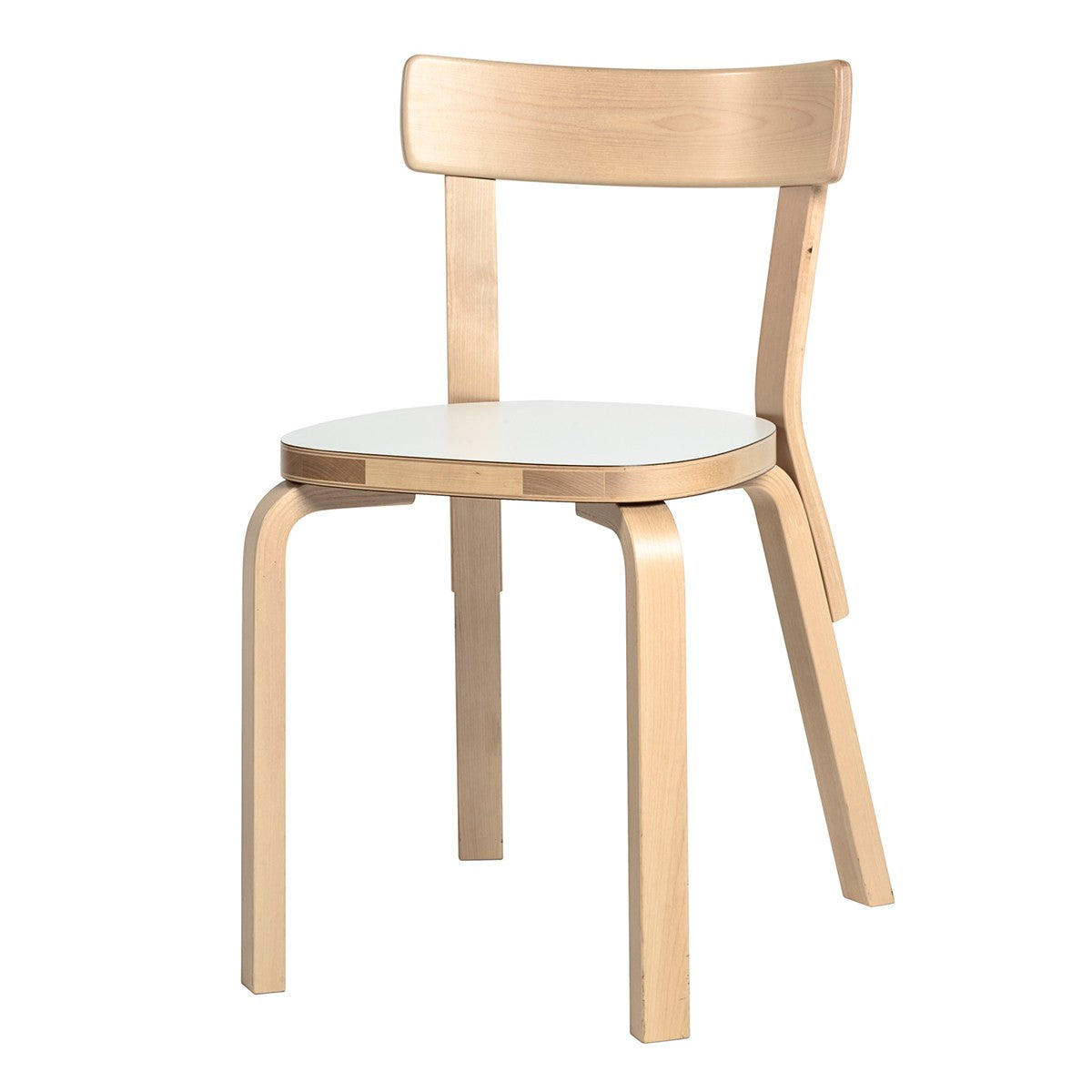 Artek Alvar Aalto 69 Chair - Birch