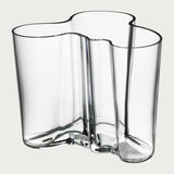 Iittala Aalto Clear Vase - 6-1/4"