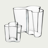 iittala Aalto Clear Vase Gift Set