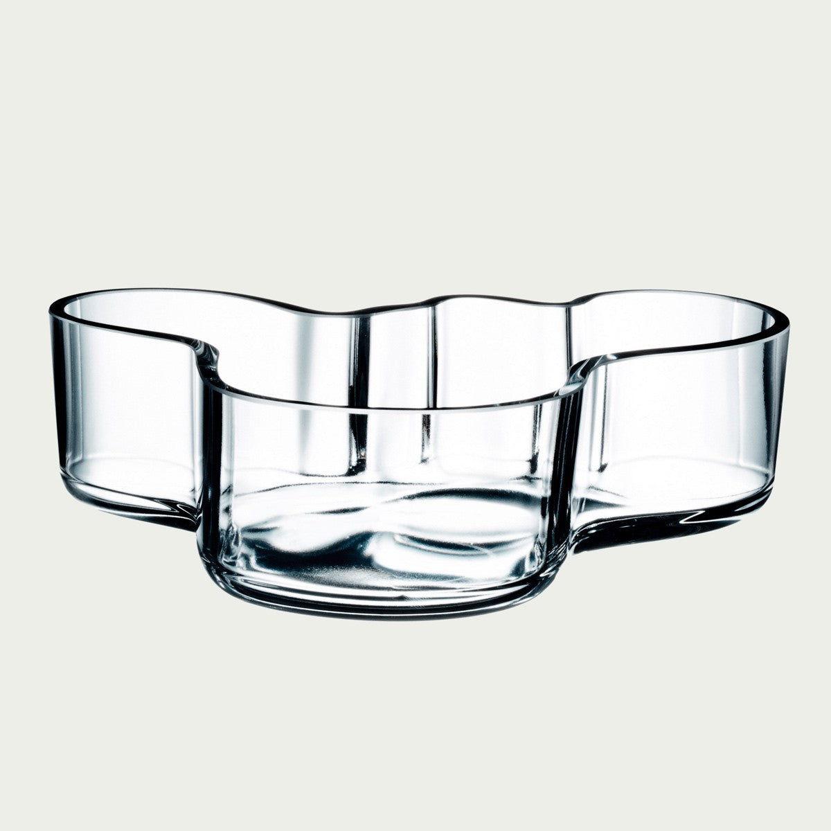 Iittala Aalto Small Clear Tray