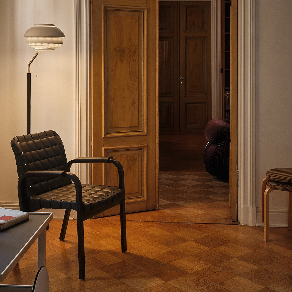 Artek Alvar Aalto Armchair 45 - Configurable - New Arrivals