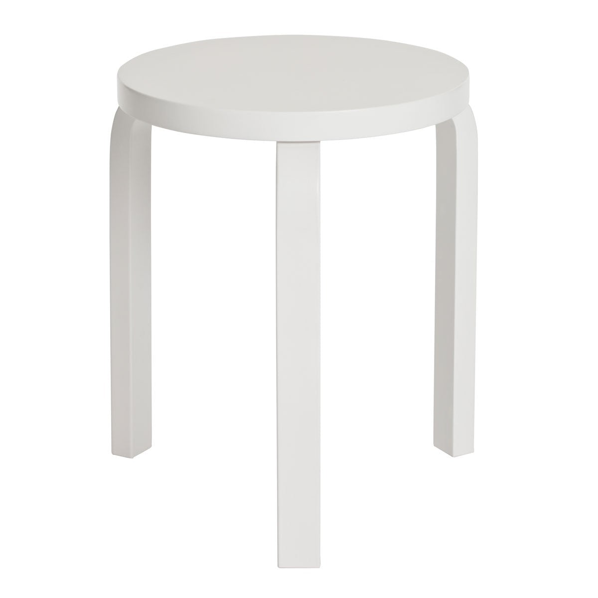 artek STOOL 60 (ホワイト) Artek Aalto Stacking Stool 60 - White – MoMA Design Store