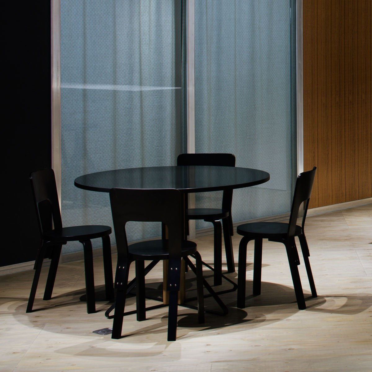 Artek Alvar Aalto 66 Chair - Lacquered - Artek Alvar Aalto Chairs