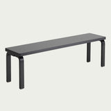 Artek Alvar Aalto Bench 168B - Solid Top