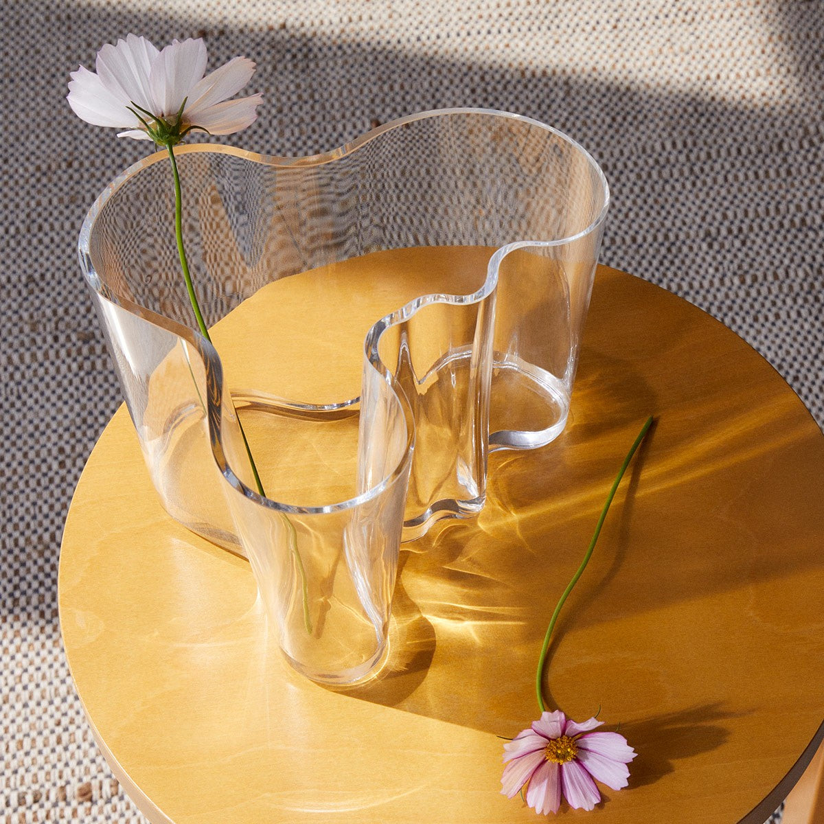 iittala Aalto Clear Vase Gift Set