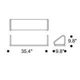 Artek Alvar Aalto Wall Shelf 112B