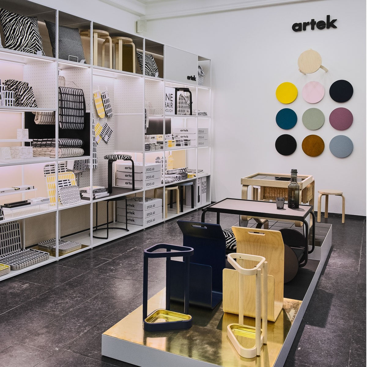 Artek Alvar Aalto Umbrella Stand 115 - Corporate Gifts – AaltoUSA