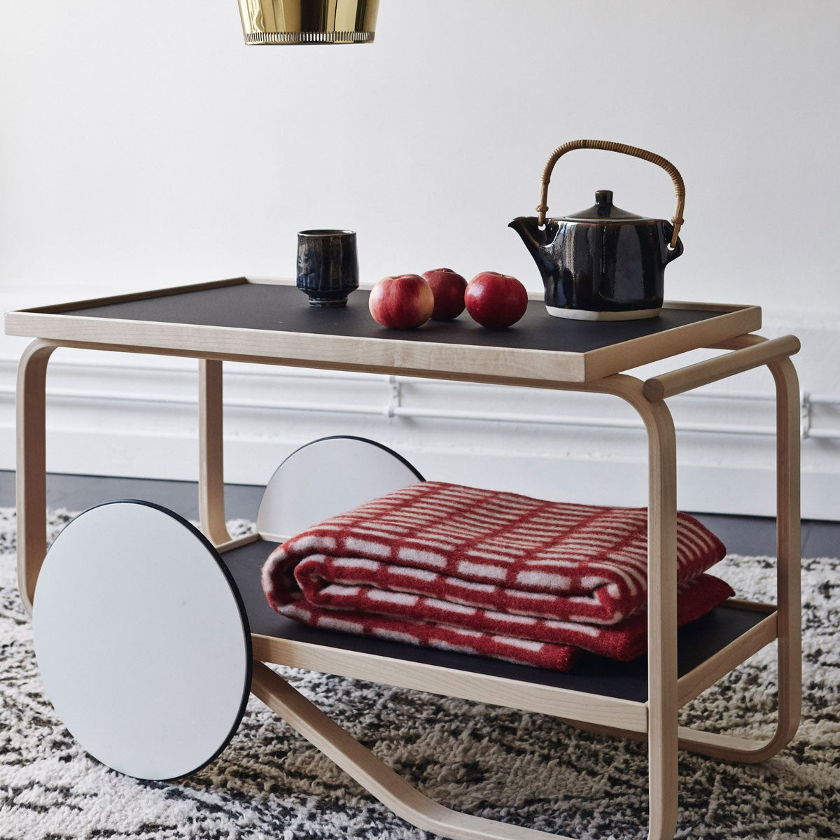 Artek Alvar Aalto Tea Trolley 901