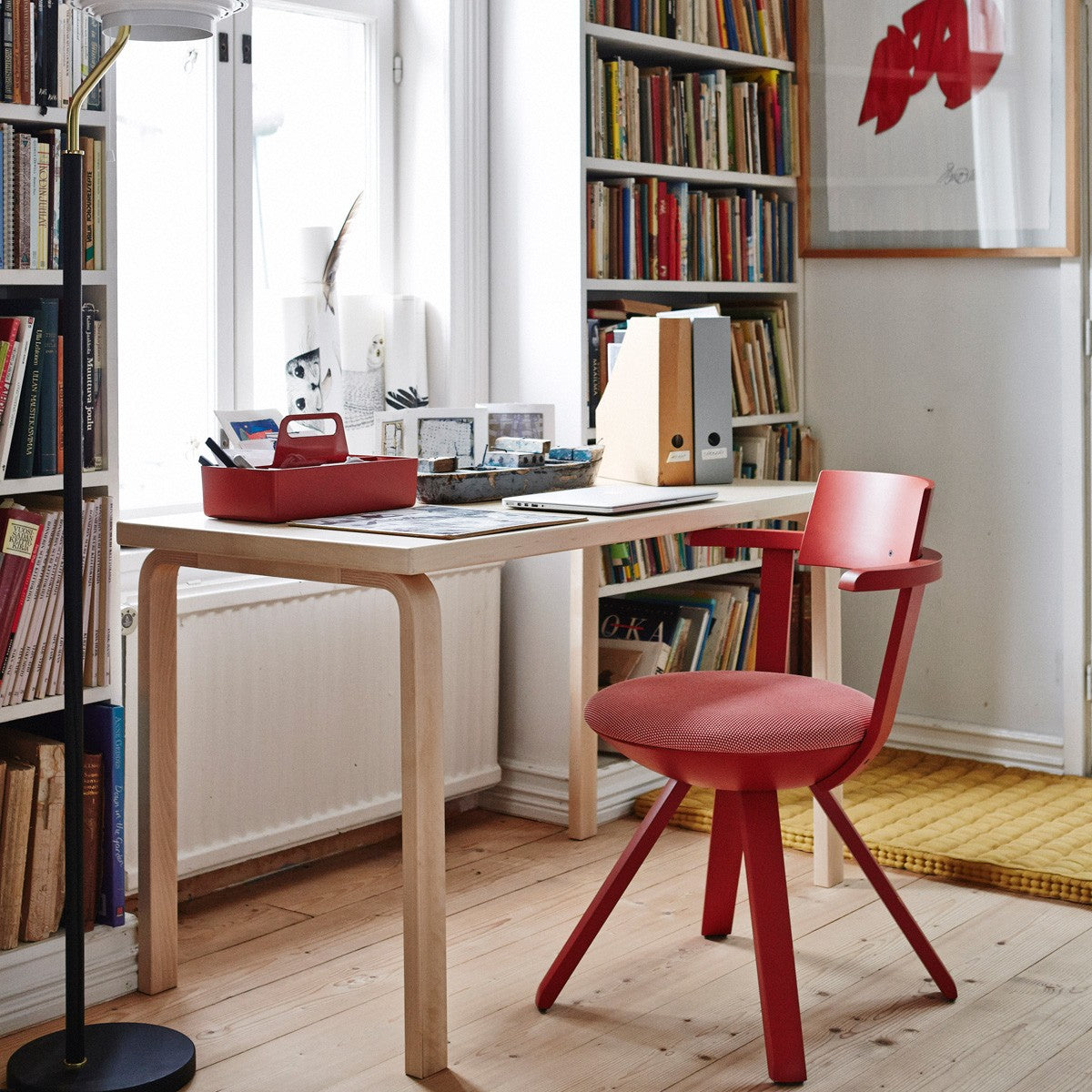 Artek Alvar Aalto Table 80A - Artek Alvar Aalto Dining, Coffee